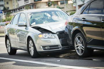 自動車事故のリスク
