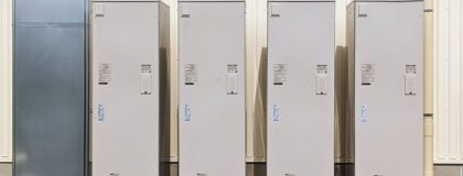 電気給湯器・ガス床暖房・ガス器具