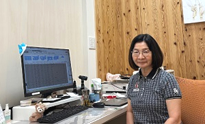清松由美先生