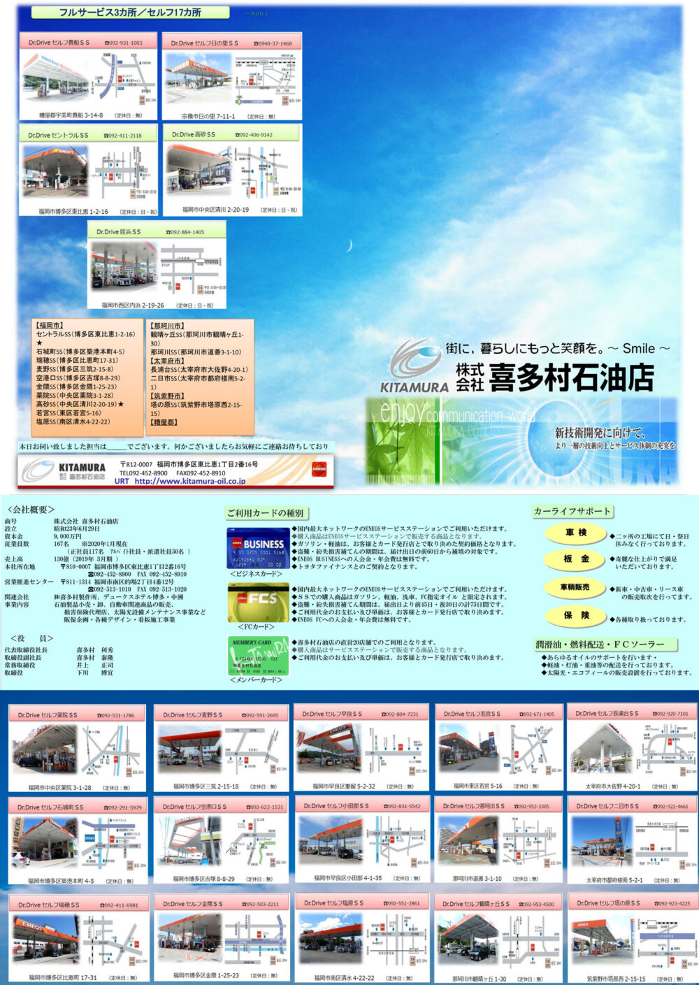 ㈱喜多村石油店